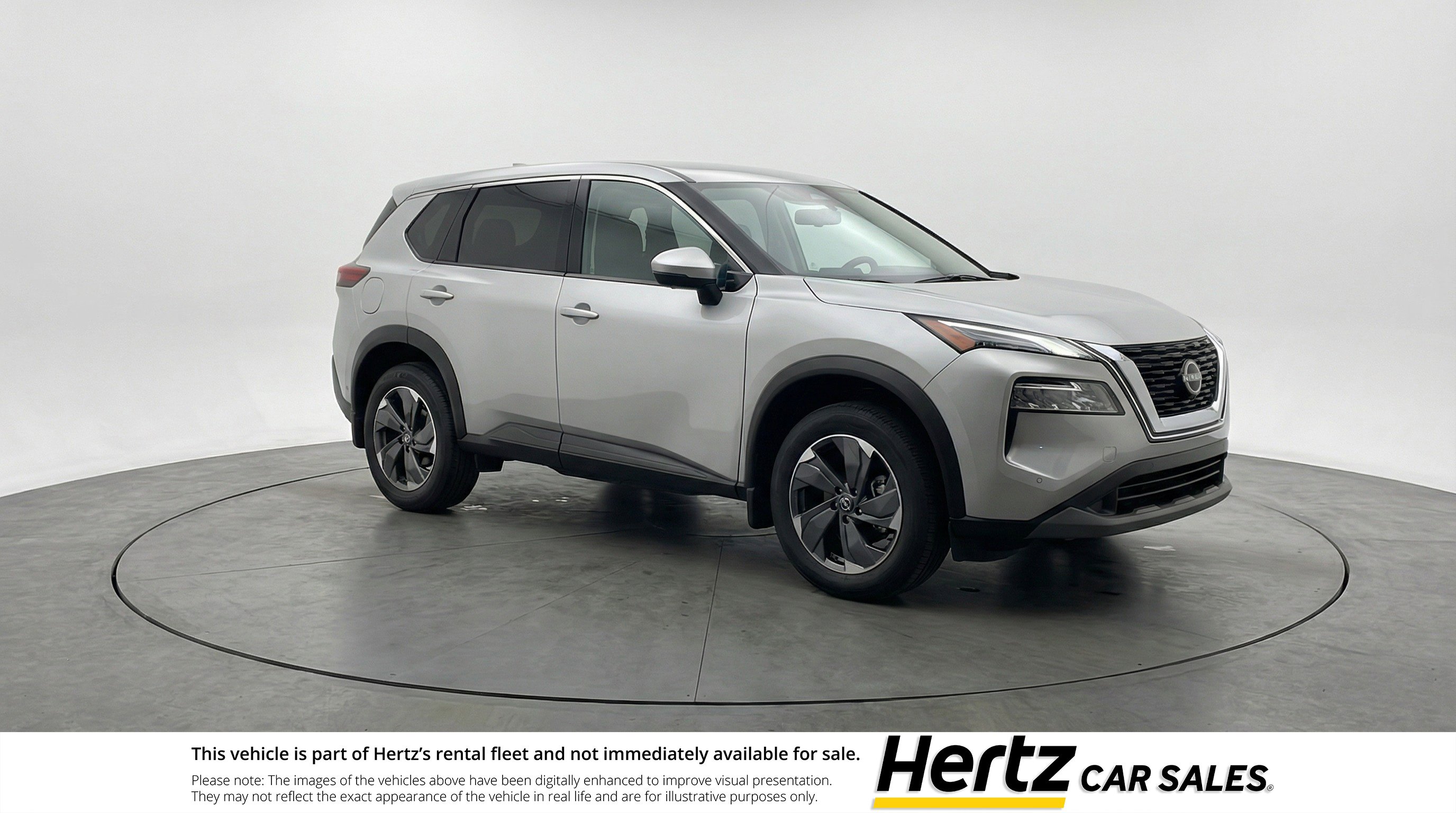 Used 2025 Nissan Rogue SV image 1