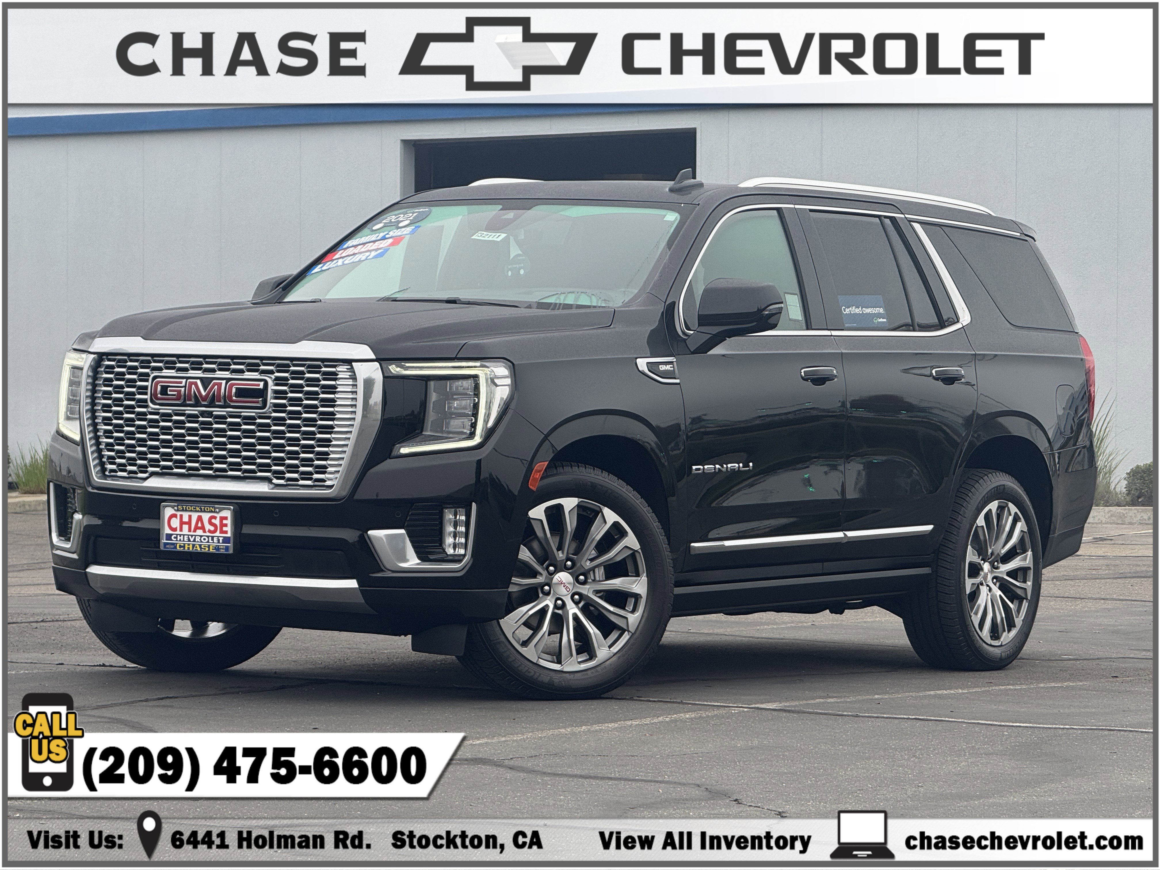 Used 2021 GMC Yukon Denali w/ Denali Premium Package