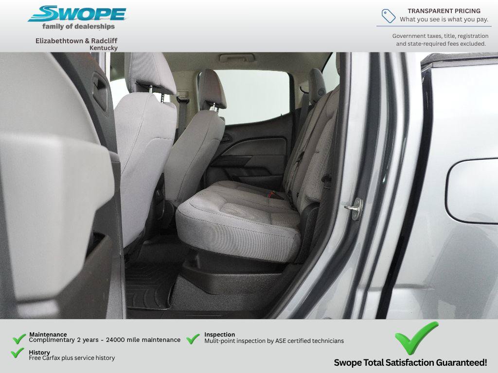 Used 2022 Chevrolet Colorado W/T w/ Custom Special Edition AWD/4WD image 11