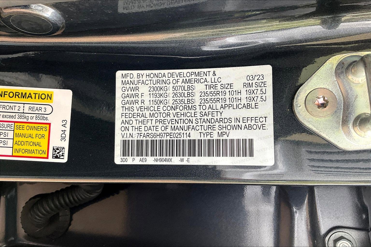 Used 2023 Honda CR-V Sport Touring image 18