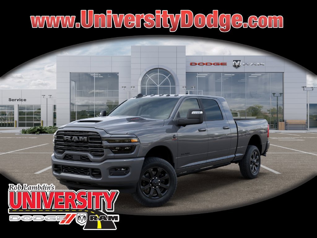 New 2026 RAM 3500 Laramie AWD/4WD 360° Tour