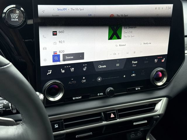 Used 2024 Lexus RX 350 AWD w/ Convenience Package image 24