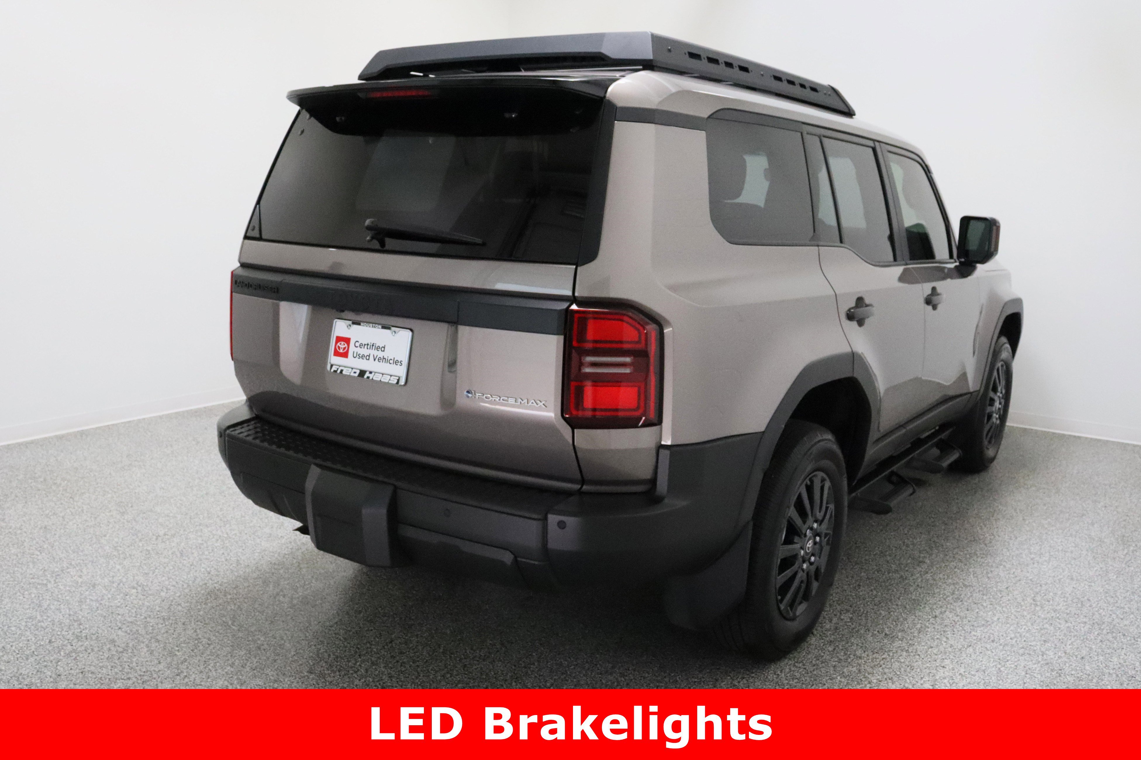 Certified 2025 Toyota Land Cruiser 1958 image 7