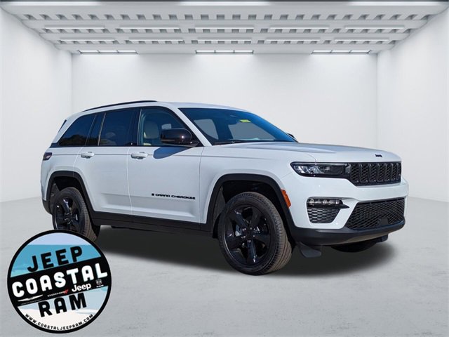 New 2025 Jeep Grand Cherokee Limited w/ Black Appearance Package