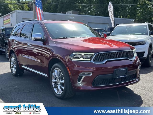 Certified 2022 Dodge Durango Citadel AWD/4WD image 1