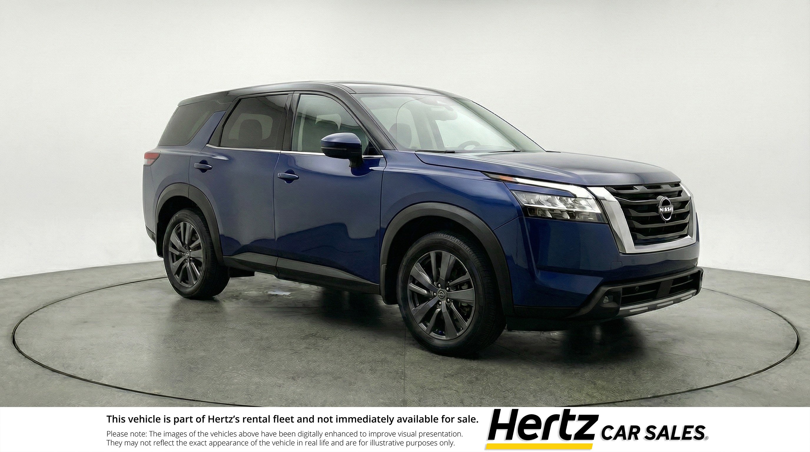Used 2025 Nissan Pathfinder SV