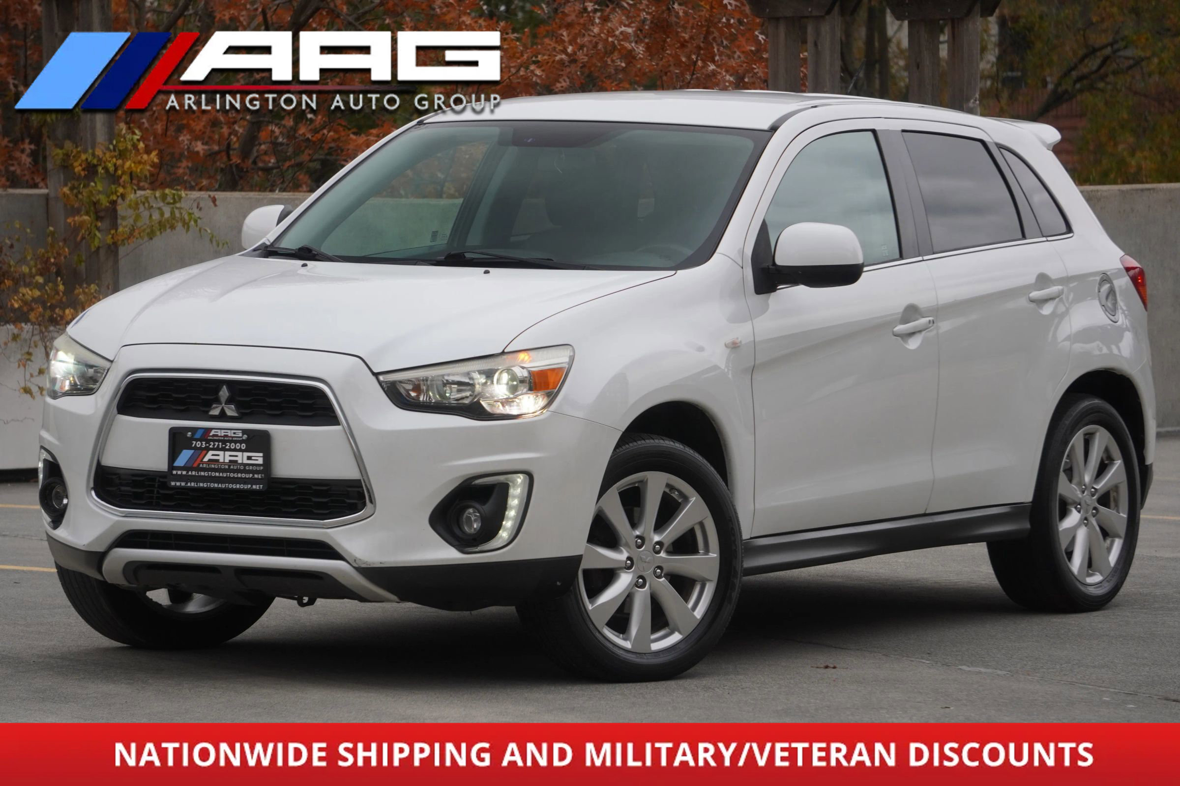 Used 2015 Mitsubishi Outlander Sport SE