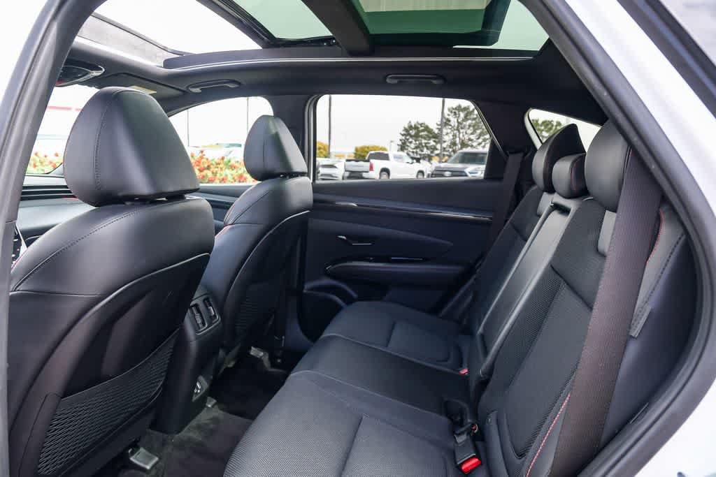 Used 2024 Hyundai Tucson N Line AWD/4WD image 22