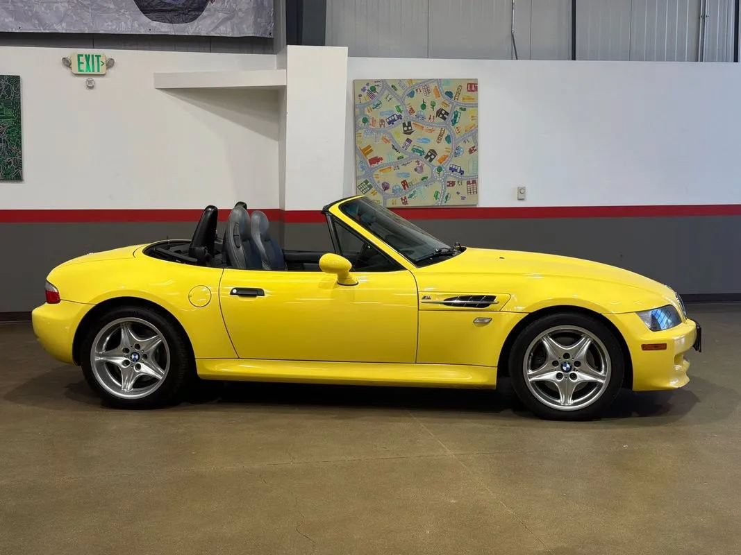 Used 1999 BMW M Roadster RWD image 4
