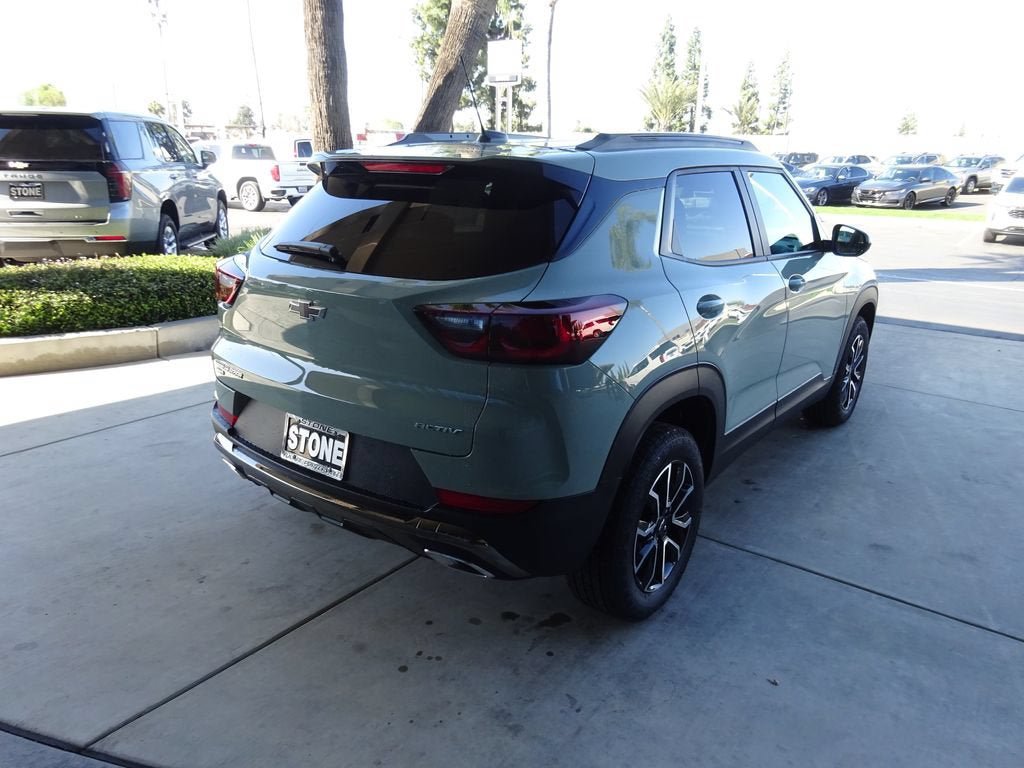 New 2026 Chevrolet TrailBlazer ACTIV AWD/4WD image 7