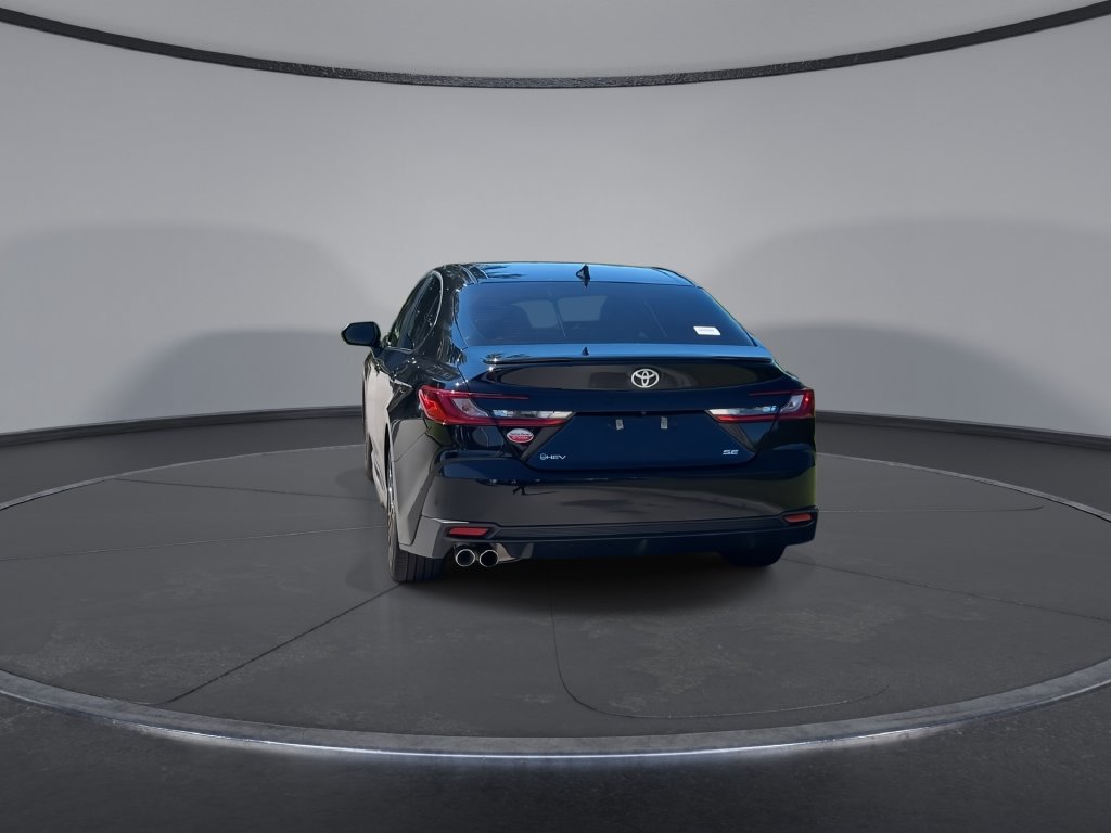 Certified 2025 Toyota Camry SE w/ Multimedia Upgrade Package FWD image 7