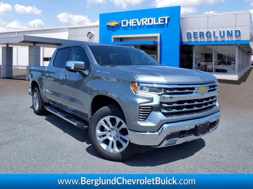 New 2025 Chevrolet Silverado 1500 LTZ w/ LTZ Premium Package