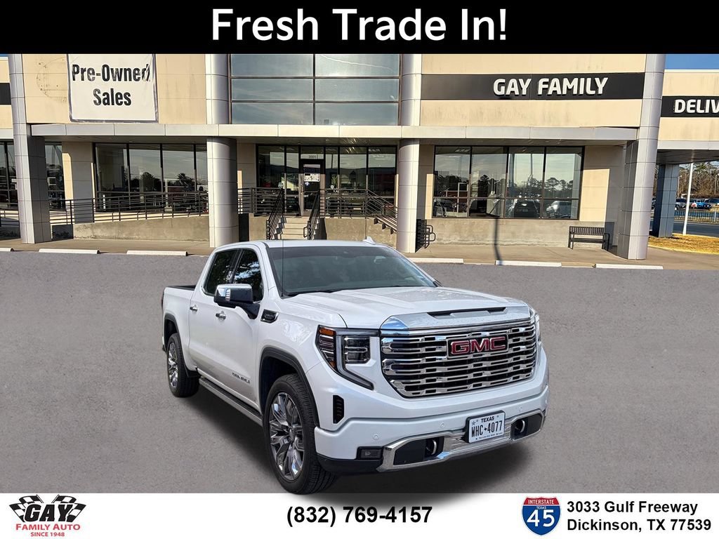 Certified 2025 GMC Sierra 1500 Denali w/ Denali Reserve Package