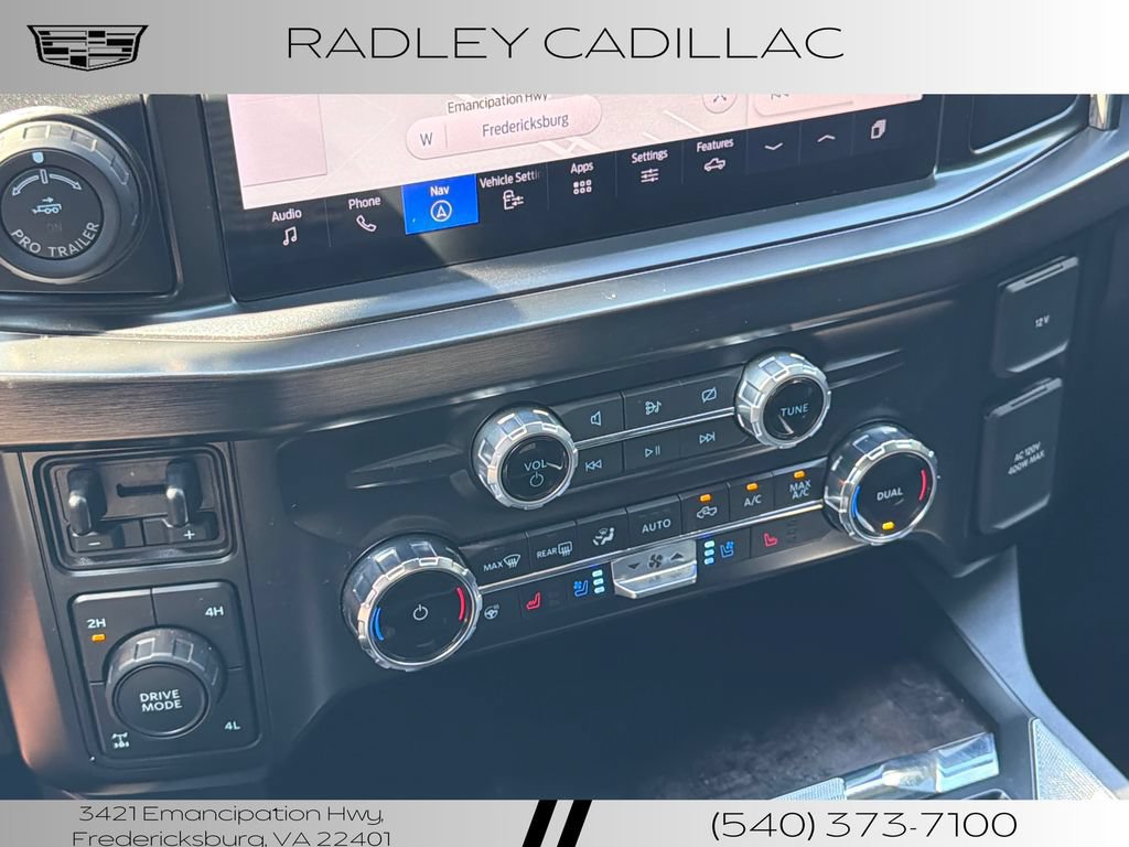 Used 2024 Ford F250 Lariat w/ Lariat Ultimate Package AWD/4WD image 9