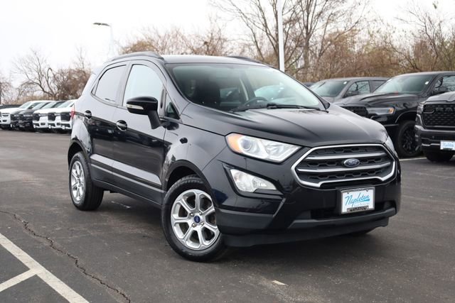 Used 2020 Ford EcoSport SE video 2