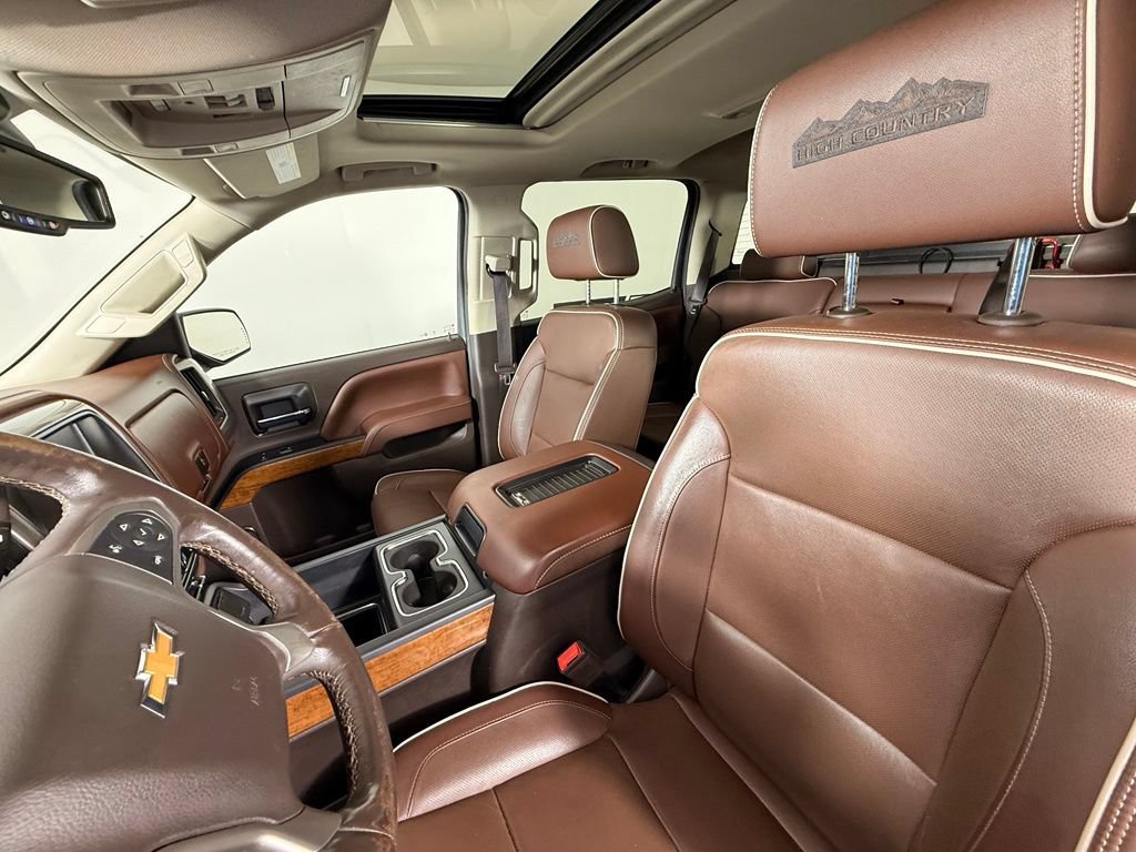 Used 2018 Chevrolet Silverado 1500 High Country w/ LPO, Protection Package AWD/4WD image 45
