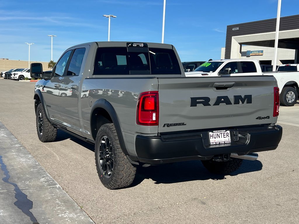 New 2026 RAM 2500 Rebel image 4