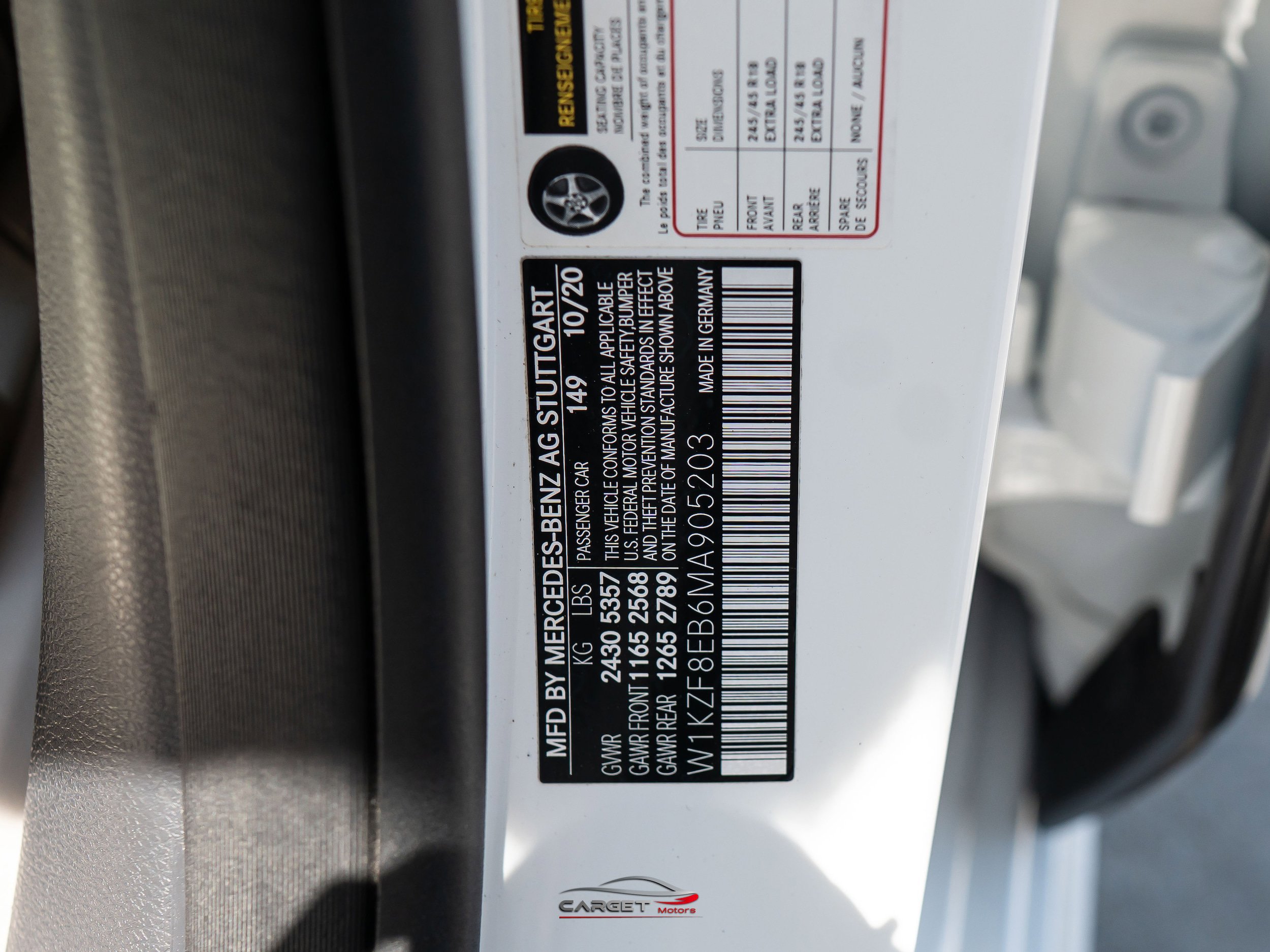 Used 2021 Mercedes-Benz E 350 4MATIC Sedan w/ Premium Package image 50