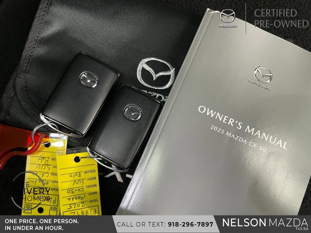 Certified 2025 MAZDA CX-30 AWD 2.5 S w/ Preferred Package image 49