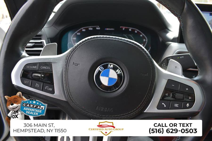 Used 2022 BMW X4 M40i w/ Premium Package image 14