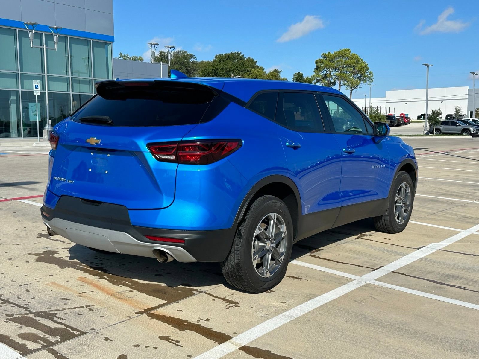 Certified 2025 Chevrolet Blazer LT AWD/4WD image 5
