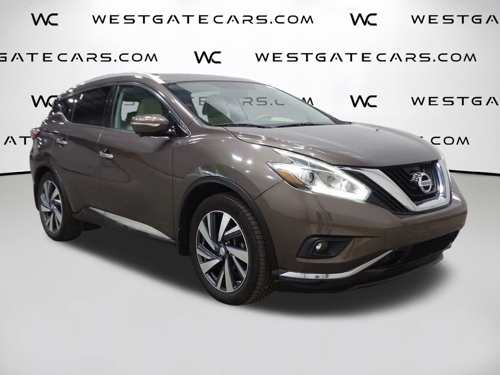 Used 2015 Nissan Murano Platinum w/ Platinum Technology Package