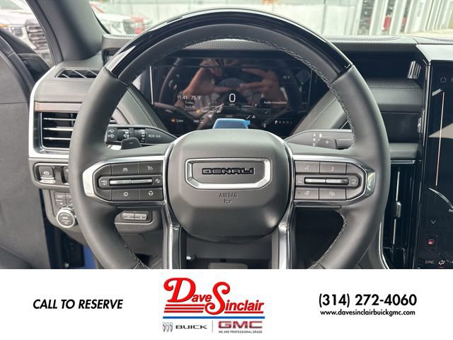 New 2026 GMC Yukon XL Denali w/ Denali Reserve Package AWD/4WD image 14