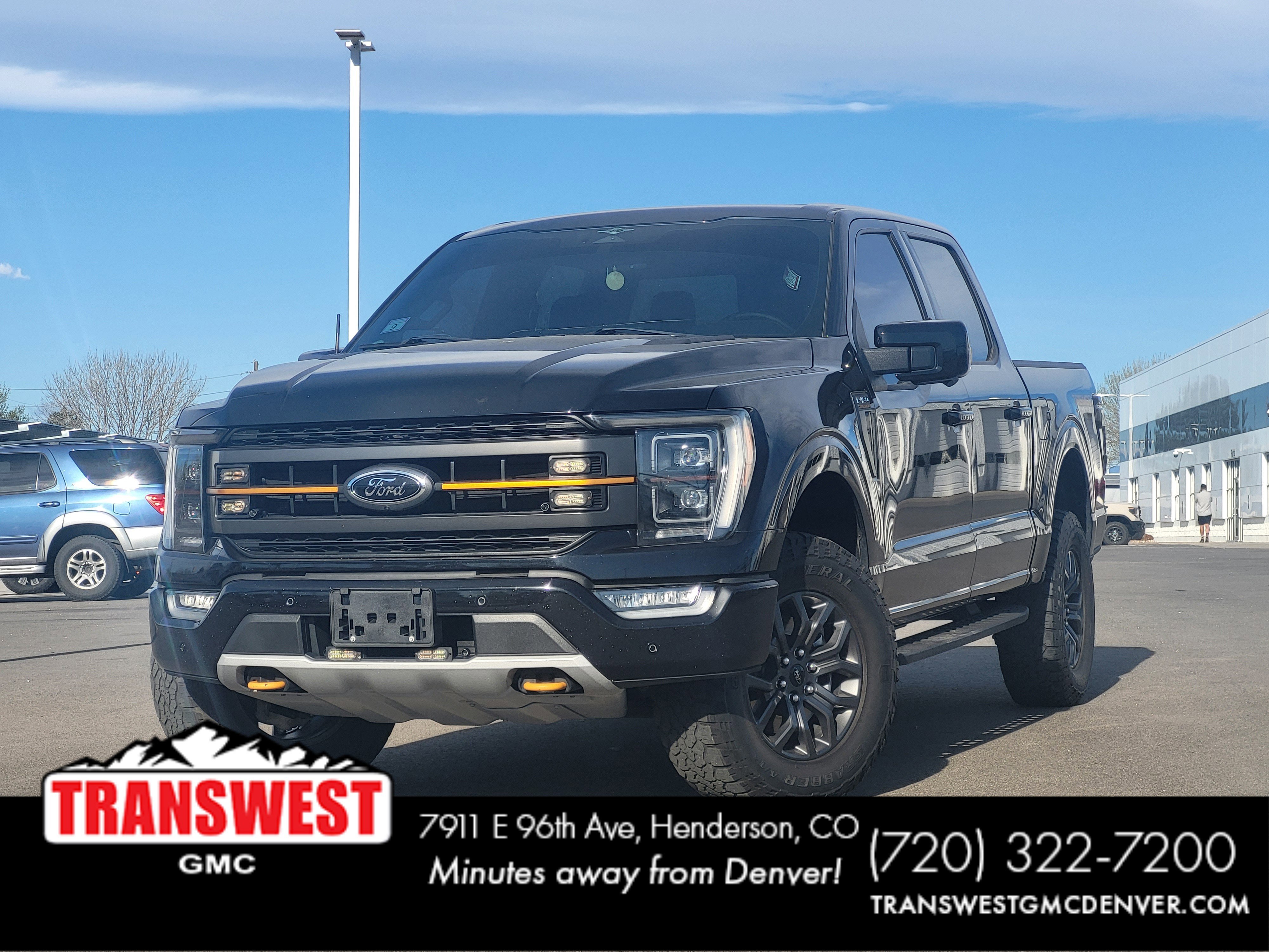 Used 2023 Ford F150 Tremor w/ Equipment Group 402A High image 1