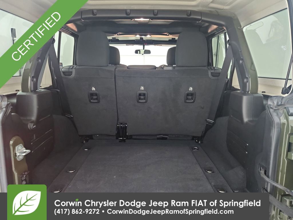 Certified 2022 Jeep Wrangler Unlimited Sport image 31
