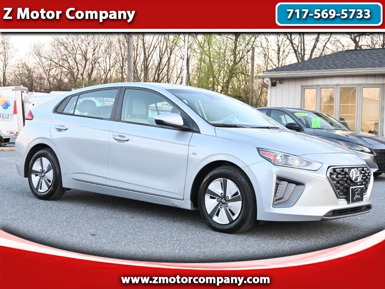Used 2020 Hyundai Ioniq Blue FWD image 1