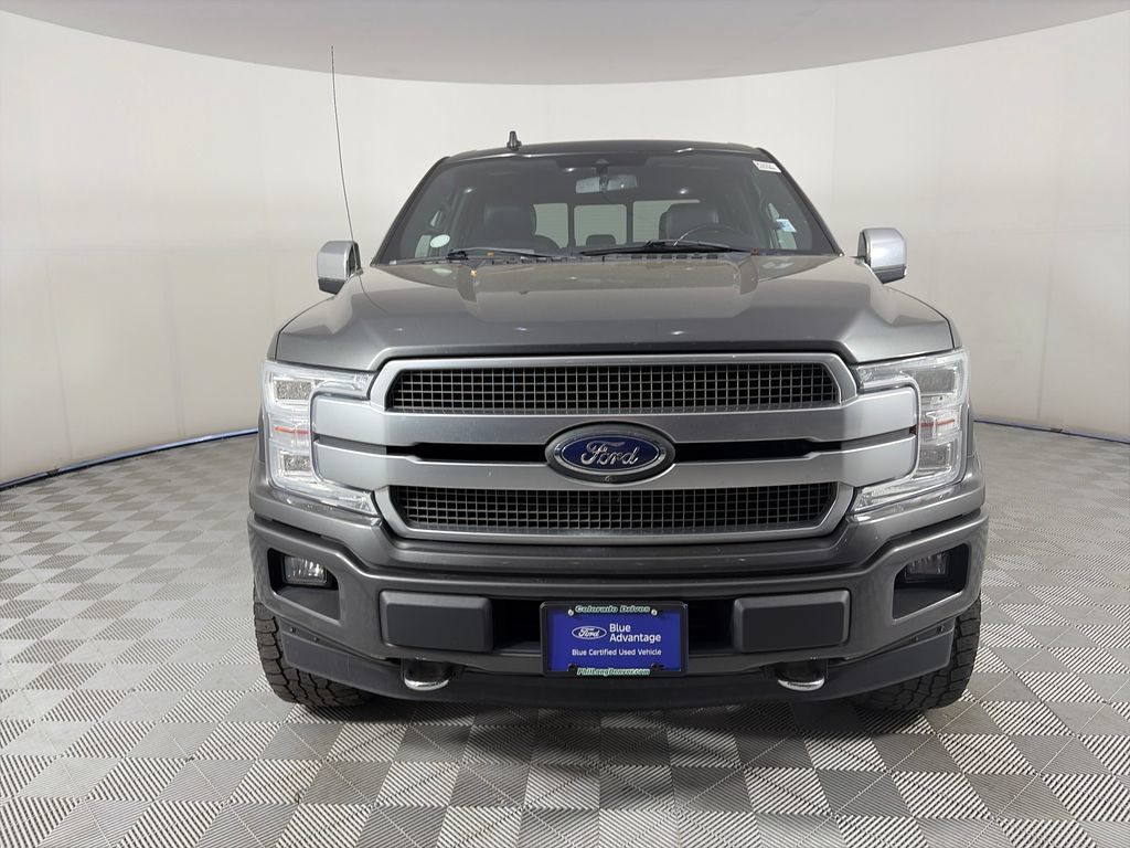 Certified 2018 Ford F150 Platinum w/ Equipment Group 701A Luxury AWD/4WD image 2