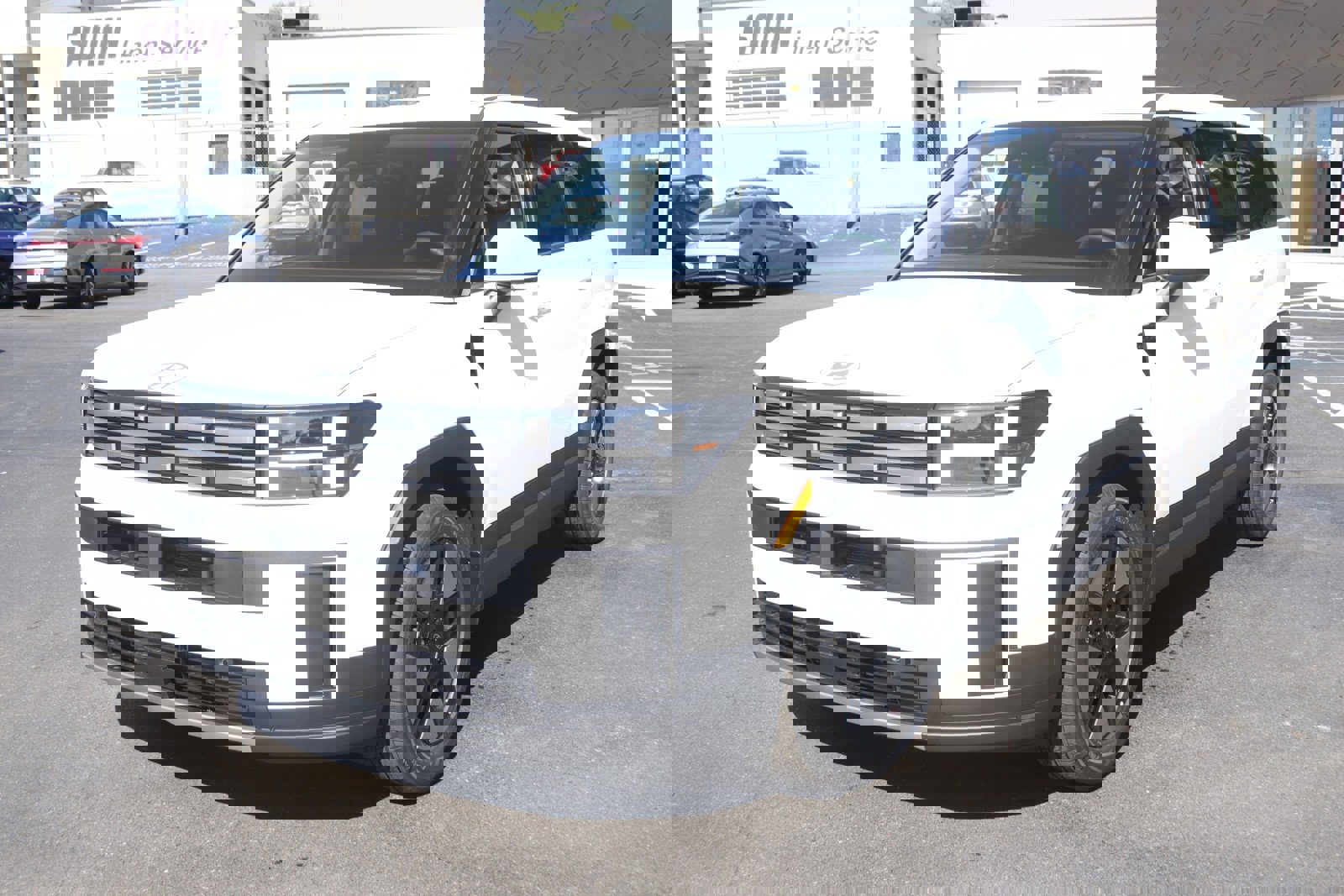 New 2026 Hyundai Santa Fe SE image 9