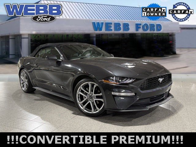 Used 2022 Ford Mustang Premium w/ Equipment Group 201A image 1