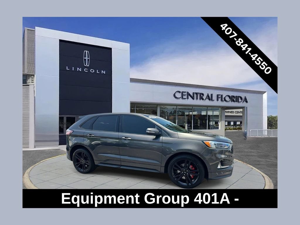 Used 2020 Ford Edge ST w/ Equipment Group 401A AWD/4WD image 1