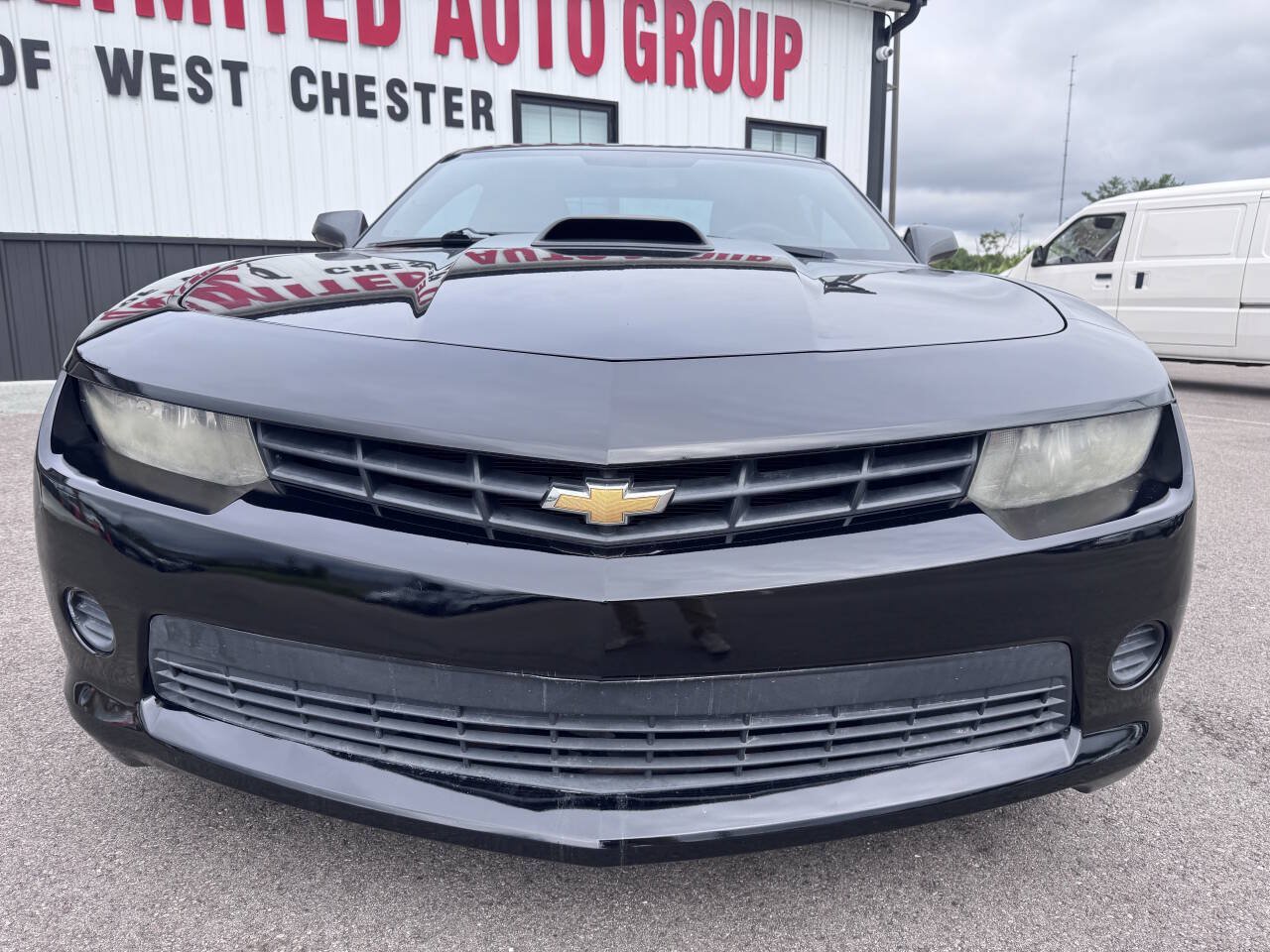 Used 2014 Chevrolet Camaro LS RWD image 3