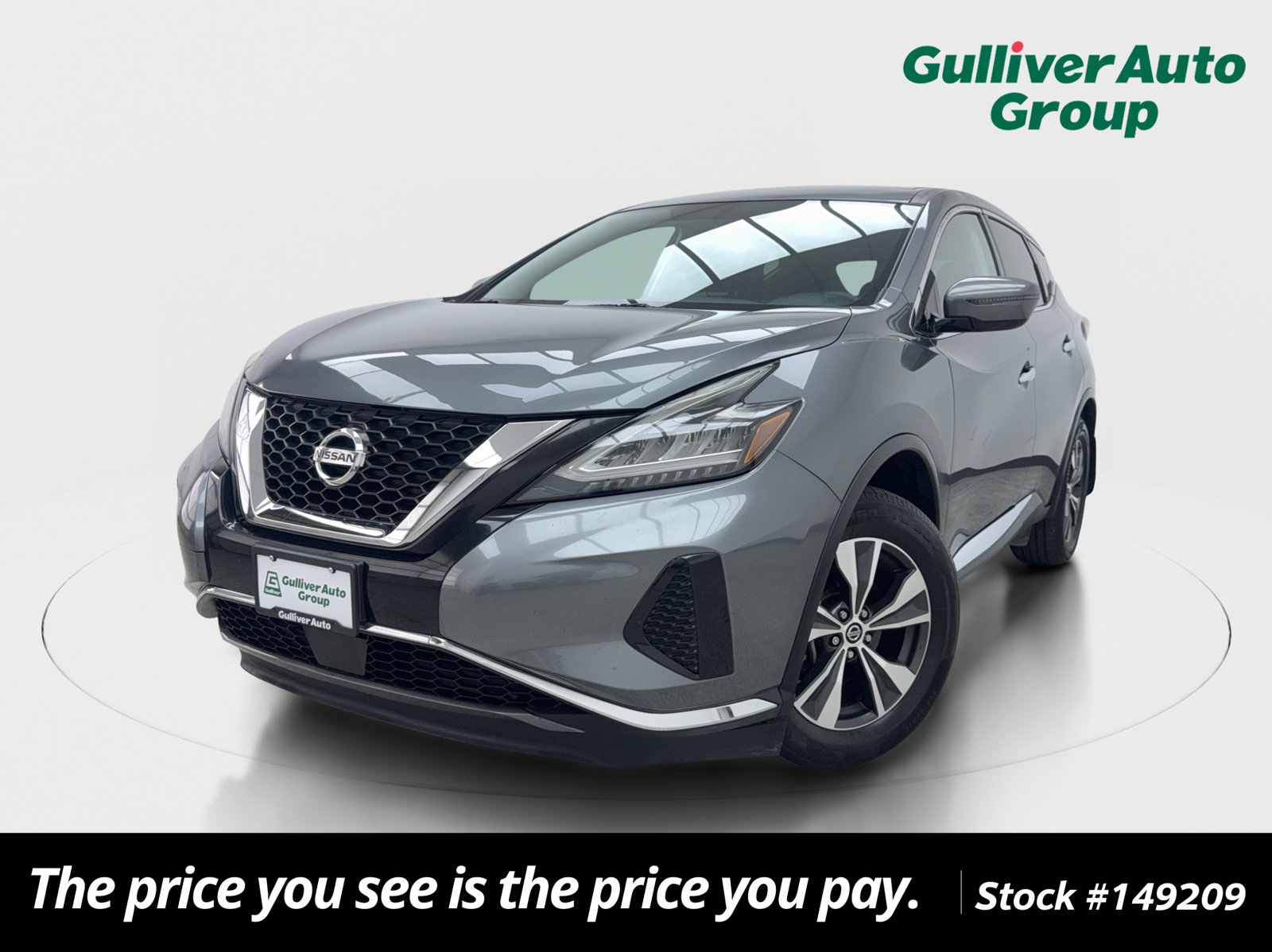 Used 2019 Nissan Murano S AWD/4WD image 1