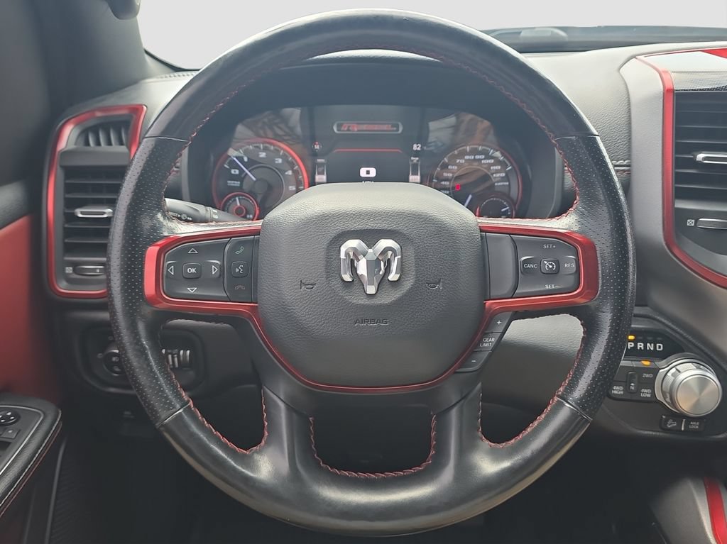 Used 2019 RAM 1500 Rebel w/ Rebel Level 2 Equipment Group AWD/4WD image 9