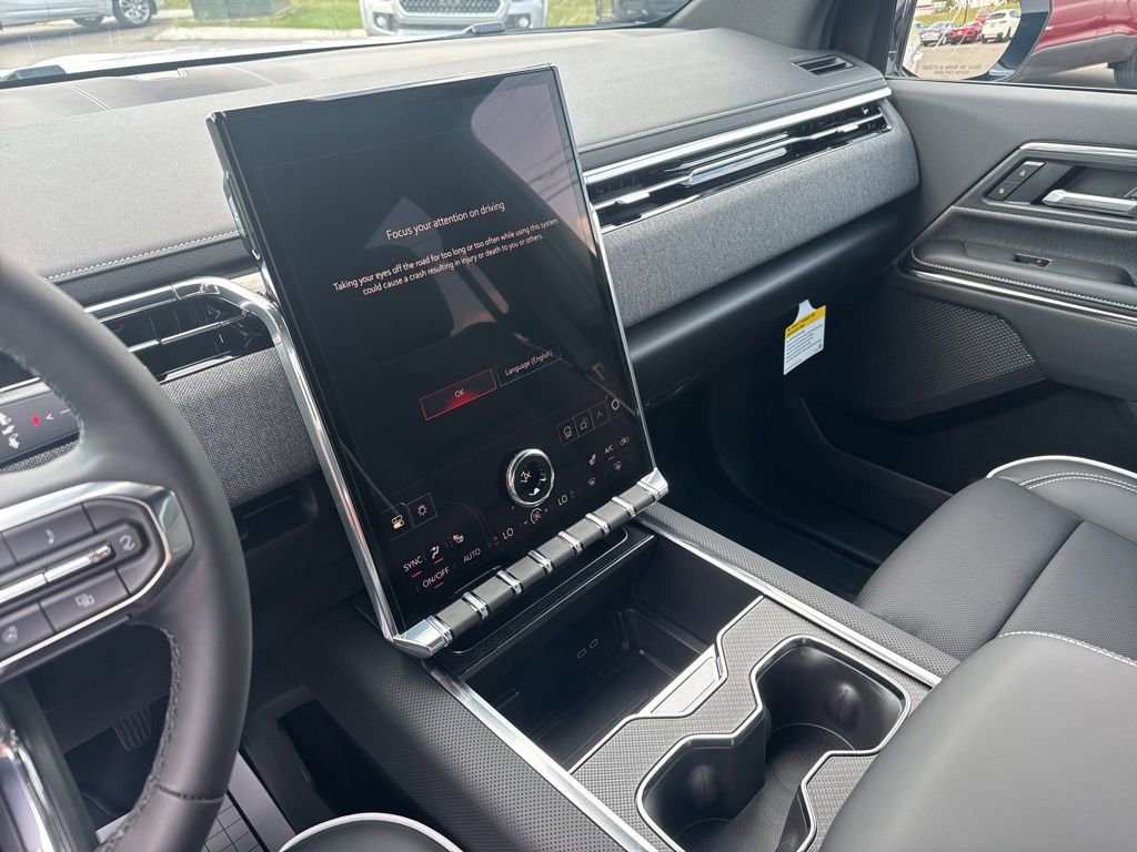 New 2026 GMC Sierra EV Elevation w/ LPO, Elevation Dark Package image 19