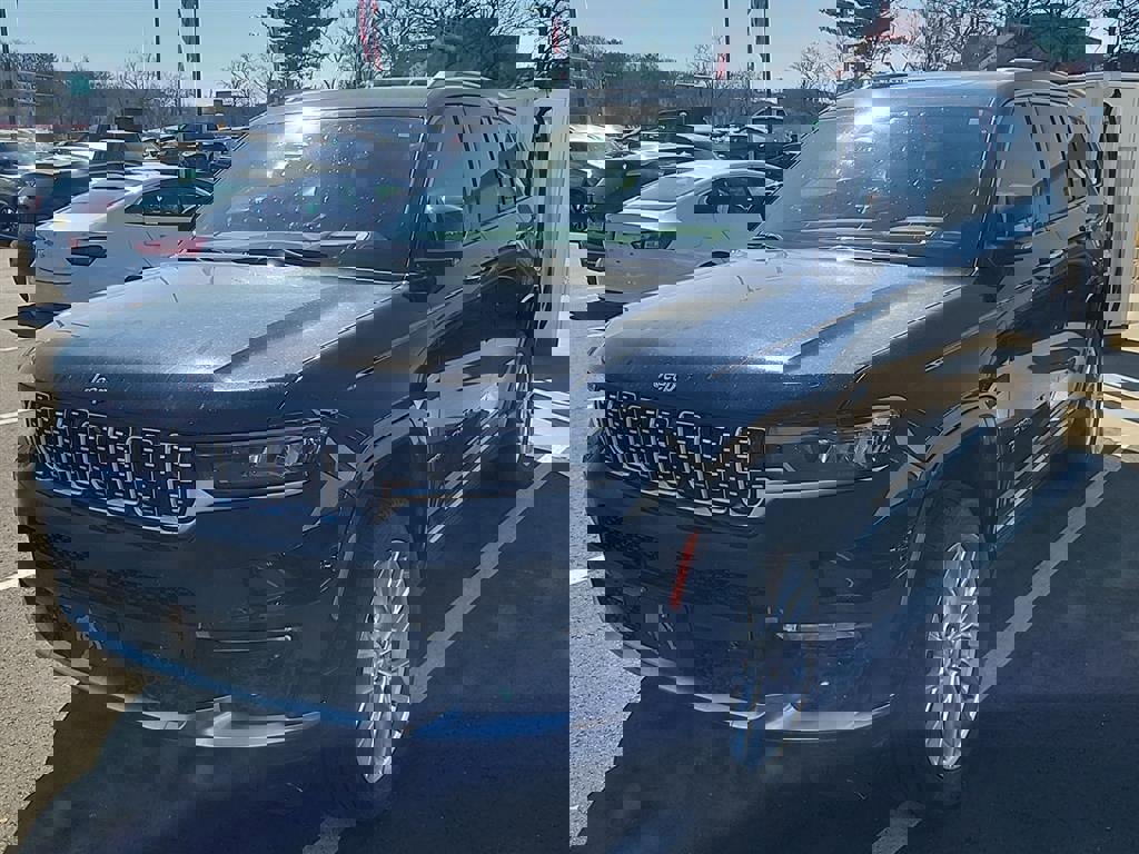 Used 2021 Jeep Grand Cherokee L Summit w/ Advanced Protech Group IV image 4