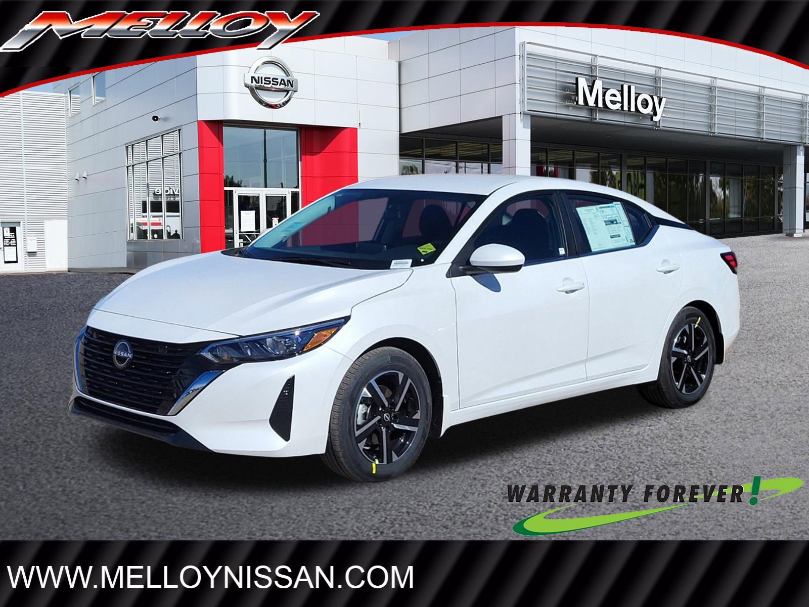 New 2025 Nissan Sentra SV
