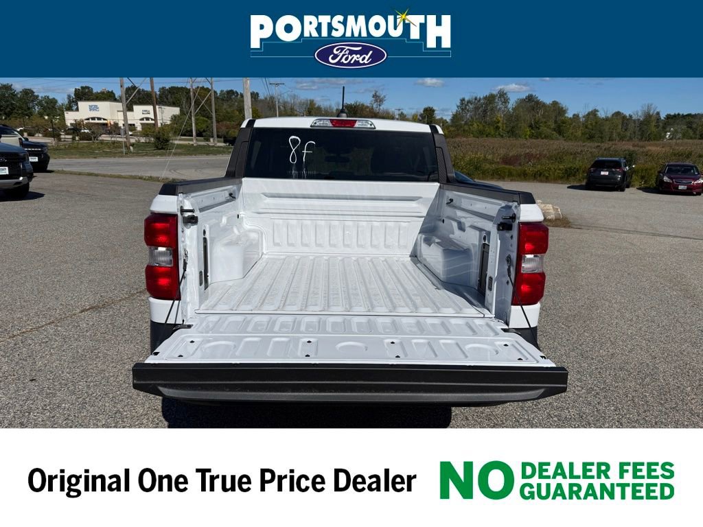 New 2025 Ford Maverick XL w/ Equipment Group 101A image 12