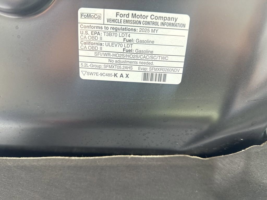 Used 2025 Ford F150 Raptor R w/ Equipment Group 803A Raptor R image 23