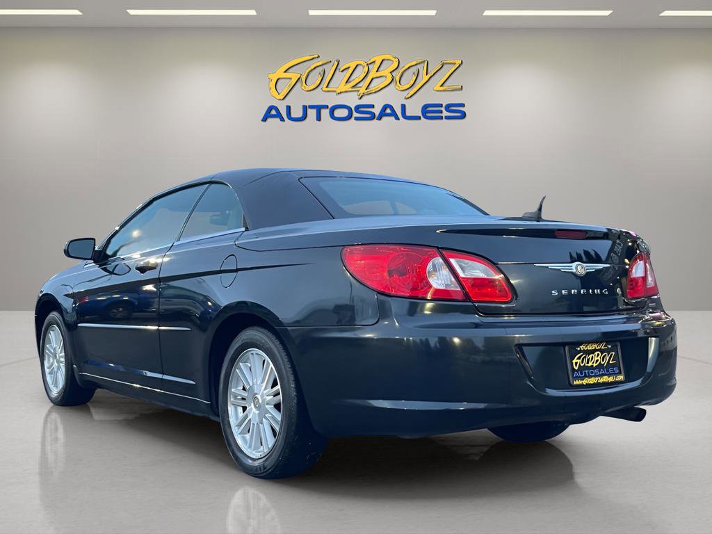 Used 2008 Chrysler Sebring Touring w/ Electronics Convenience Group image 5