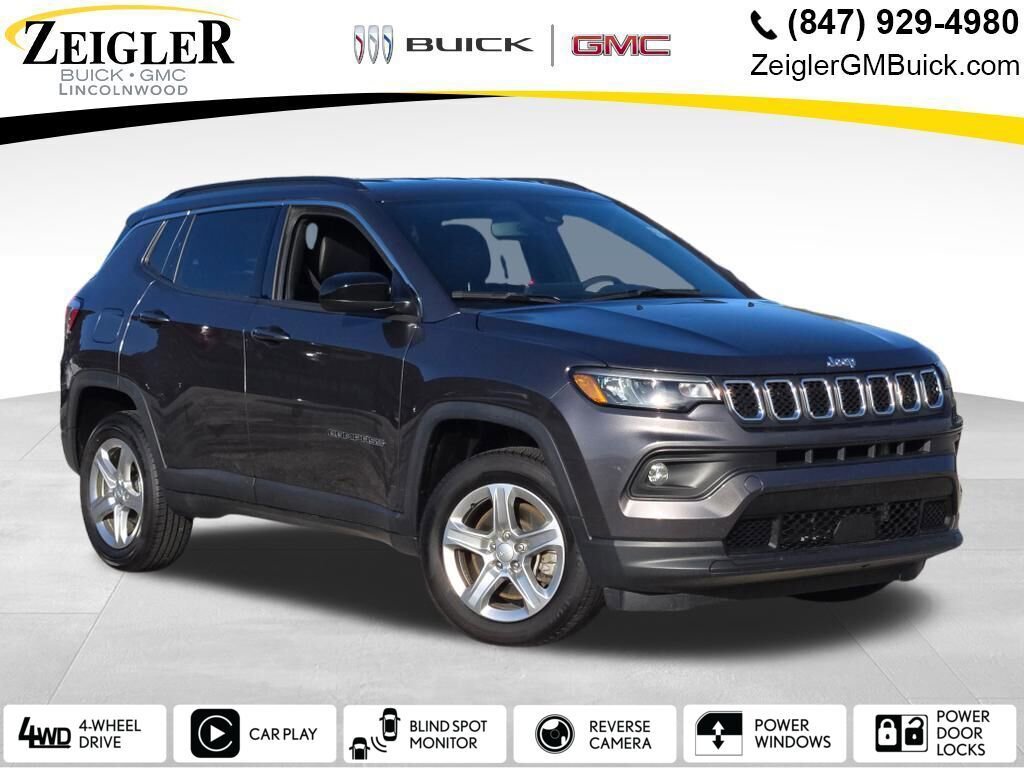 Used 2024 Jeep Compass Latitude