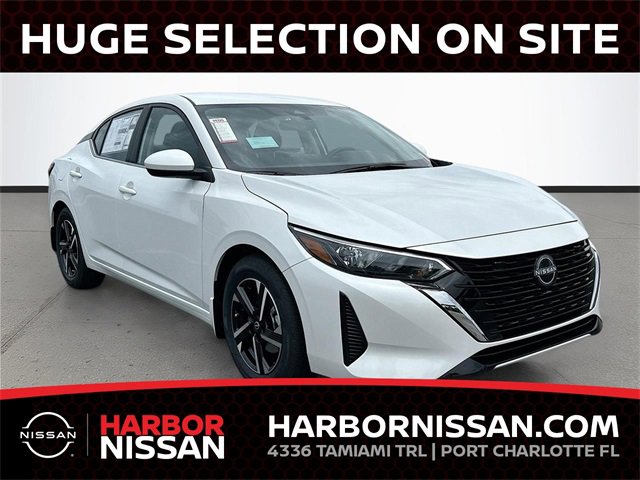 New 2025 Nissan Sentra SV w/ Trunk Package image 1