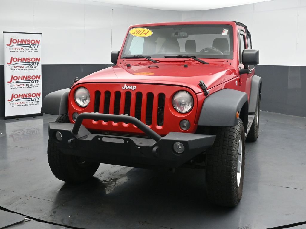 Used 2014 Jeep Wrangler Sport w/ Quick Order Package 24S AWD/4WD image 4