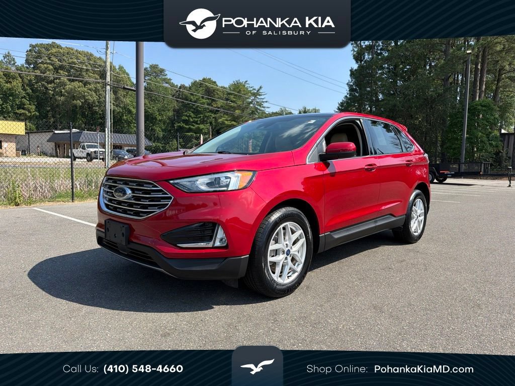 Used 2022 Ford Edge SEL w/ Convenience Package AWD/4WD image 1