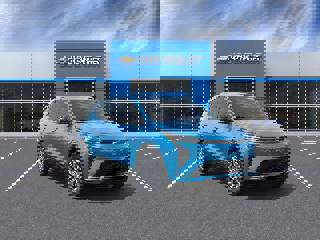 New 2027 Chevrolet Bolt LT