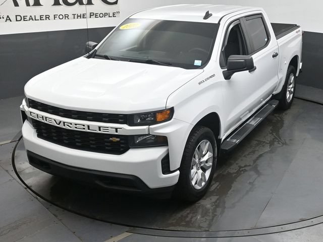 Used 2020 Chevrolet Silverado 1500 Custom w/ Custom Value Package AWD/4WD image 45