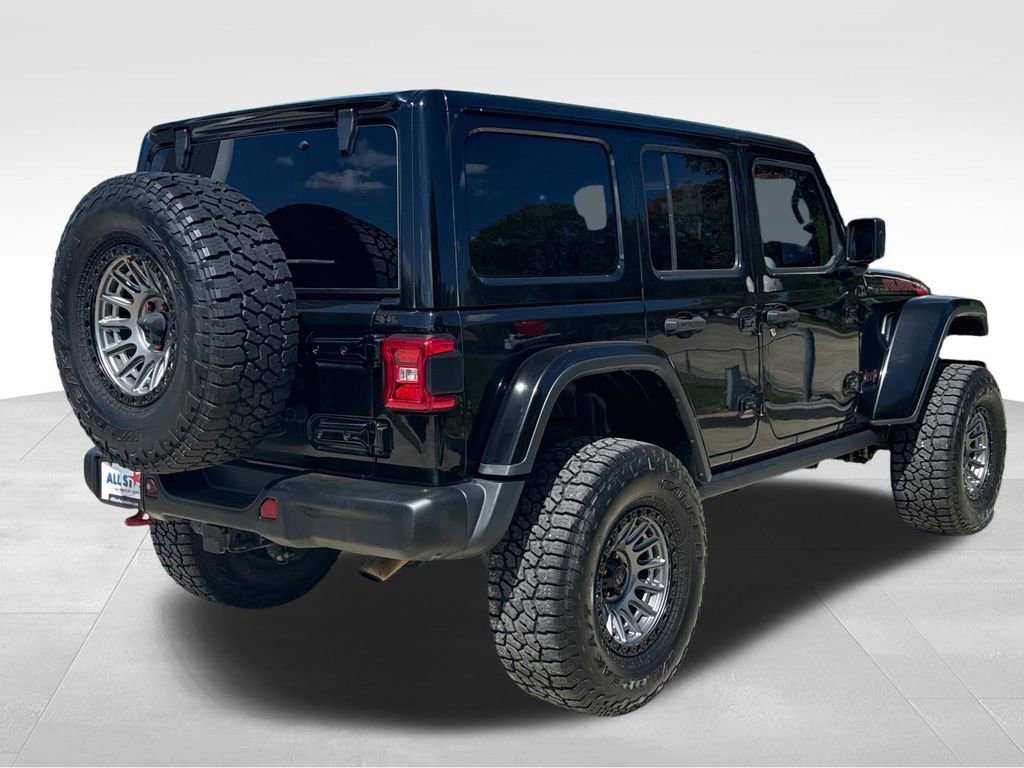 Used 2018 Jeep Wrangler Unlimited Rubicon image 9